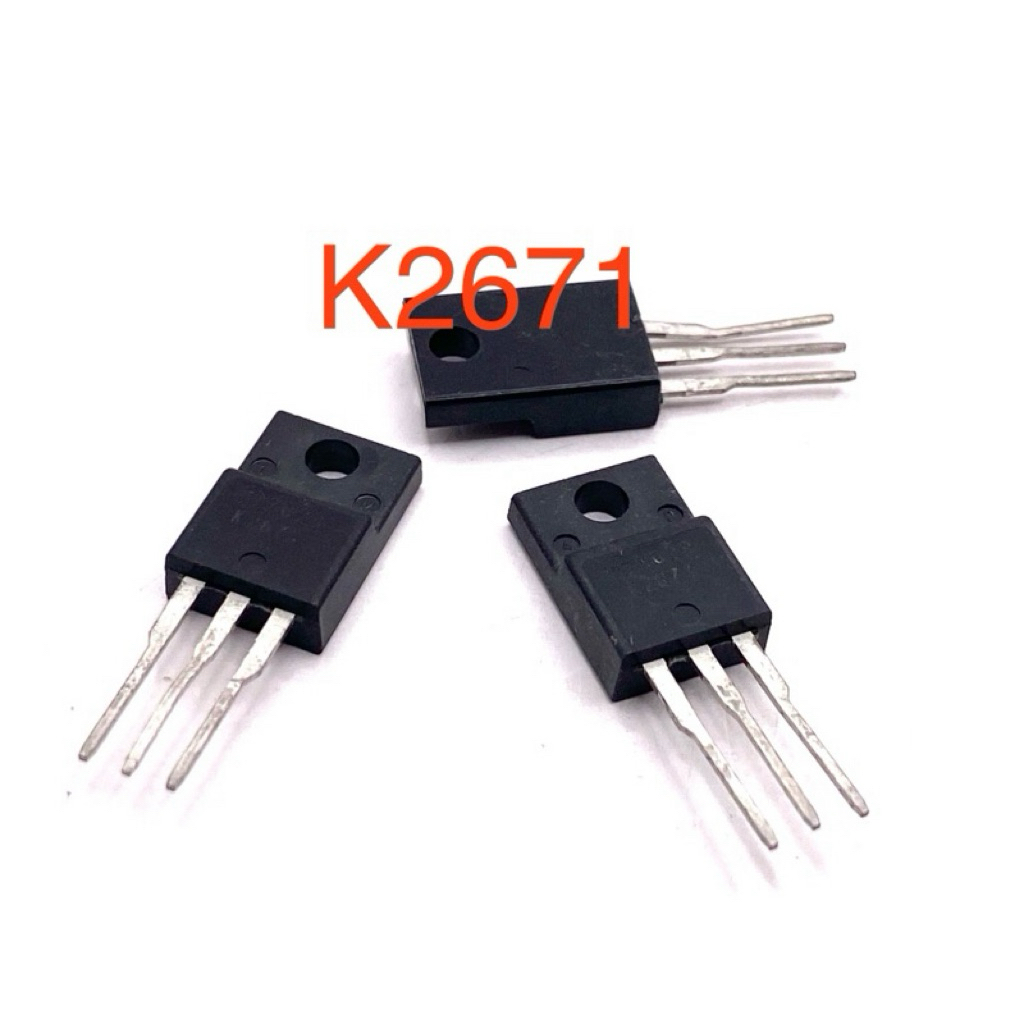 K2671 2SK2671 TO-220 5A 900V MOSFET 3ขา มอสเฟท