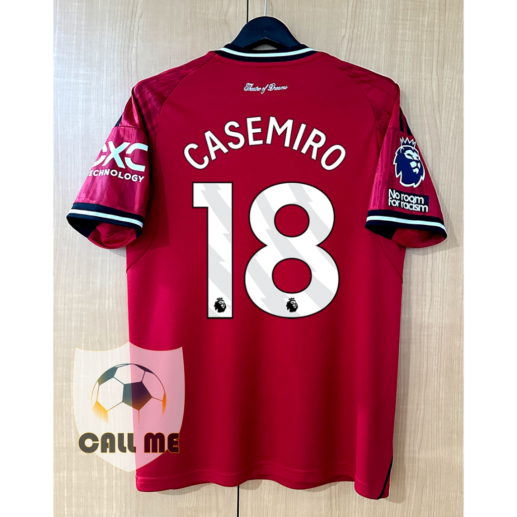 เสื้อฟุตบอล - [เกรดแฟนบอล] - llมuยู  - [ ชุดเหย้า ปี 2025/26 ] - ( สามารถเฟล็กชื่อนักเตะ / เบอร์นักเตะ / อาร์ม EPL/ได้) - รูปที่ 4