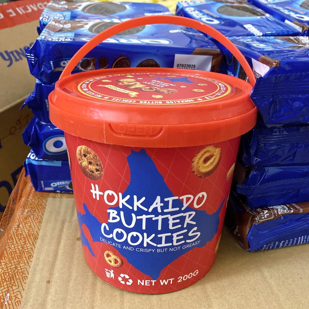 ถูกที่สุด!! Hokkaido butter cookie มีปลายทาง