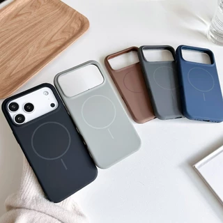 ส่งจากไทย สำหรับ ไอโฟน i17 17air 17promax เคสกำมะหยี่ ชาร์จได้ สีพื้น งานกล่อง เคสนิ่ม ซิลิโคน i16promax i16 13 14 15
