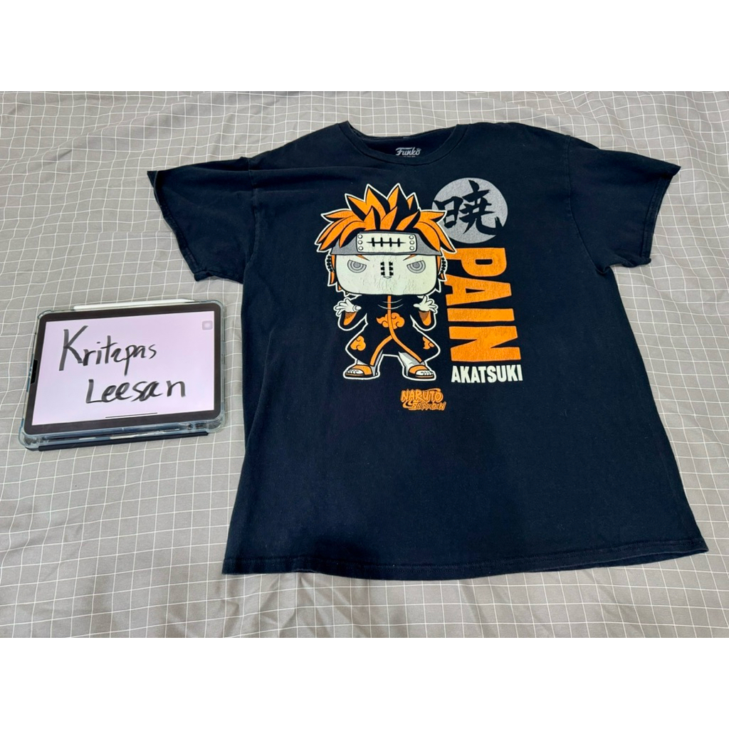 เสื้อ Naruto Akatsuki มือ 2