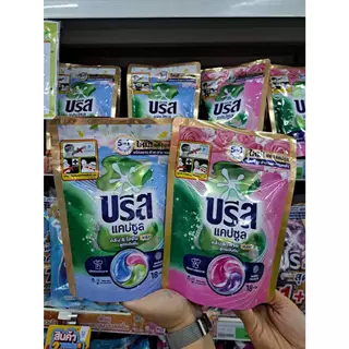 บรีสแคปซูล ผลิตภัณฑ์ซักผ้าชนิดน้ำ สูตรเข้มข้น ขนาด 189 กรัม 1แถม 1