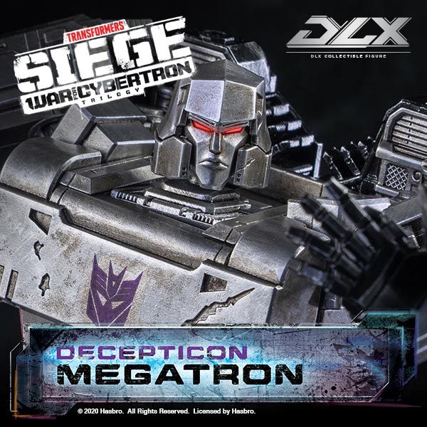 THREEZERO X TRANSFORMERS WAR OF CYBERTRON TRILOGY DLX MEGATRON