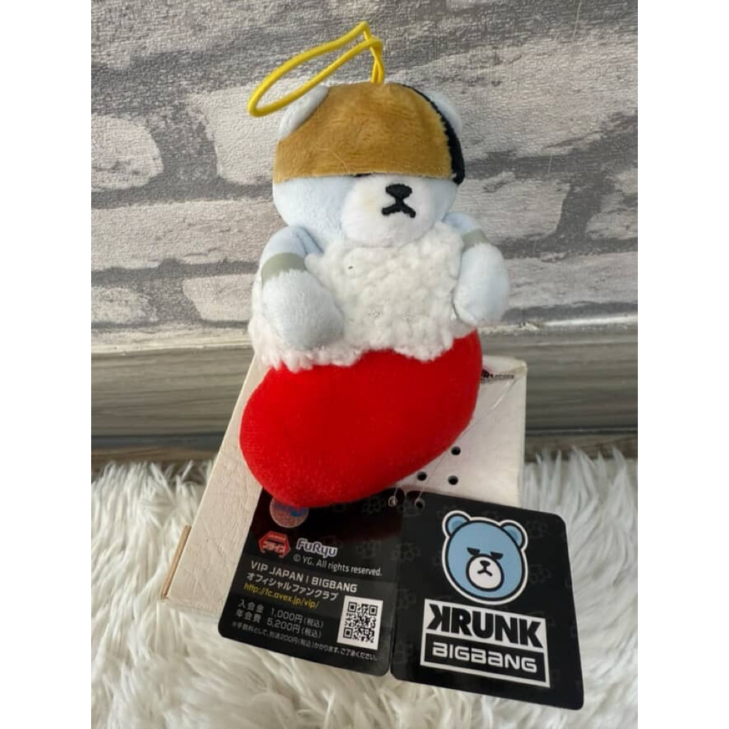 ตุ๊กตา KRUNK ของวงไอดอล BIGBANG ของแท้💯