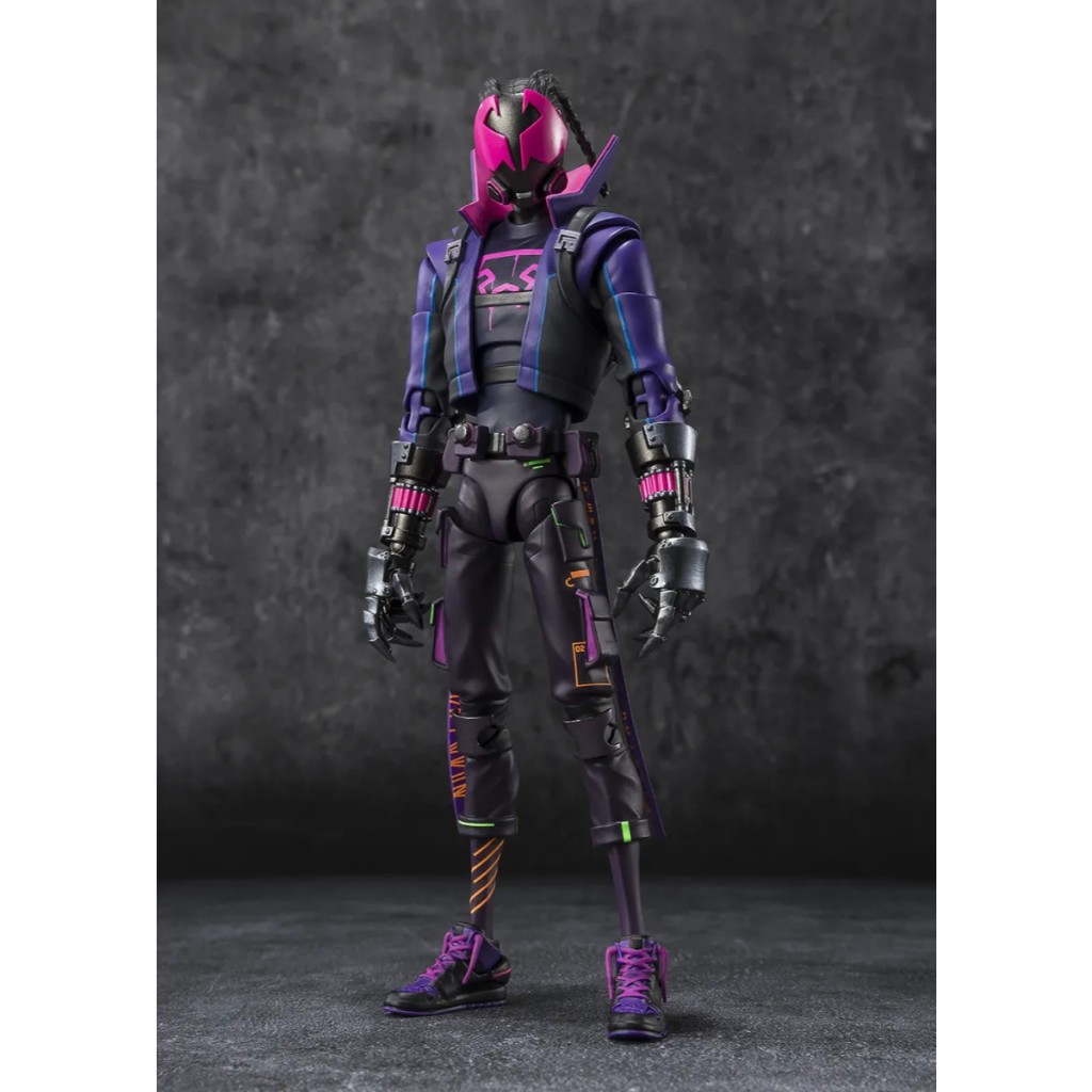 4573102676450 : S.H.Figuarts Miles G. Morales Prowler