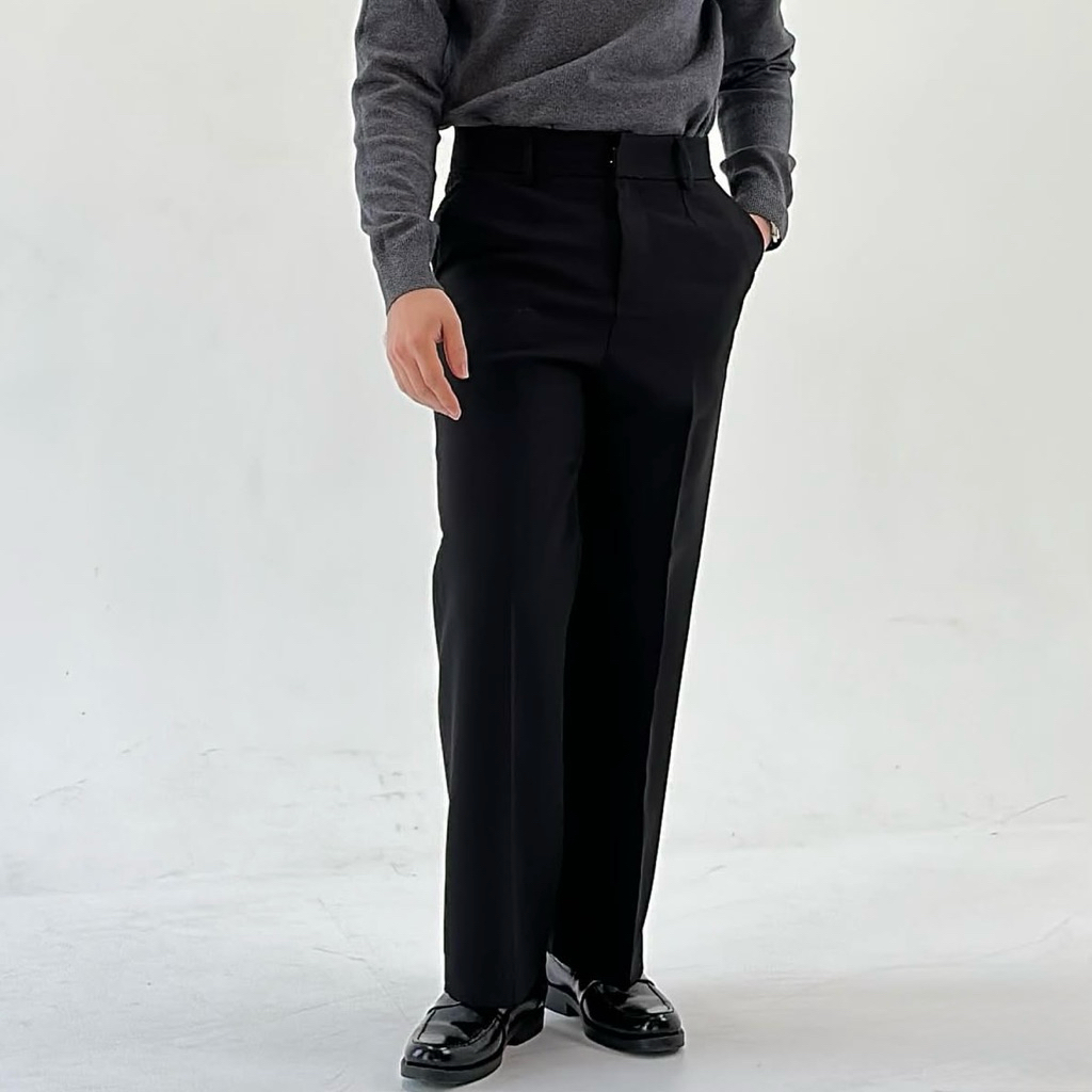 (New) Baron.bkk กางเกง Nippon boy สีดำ size XL