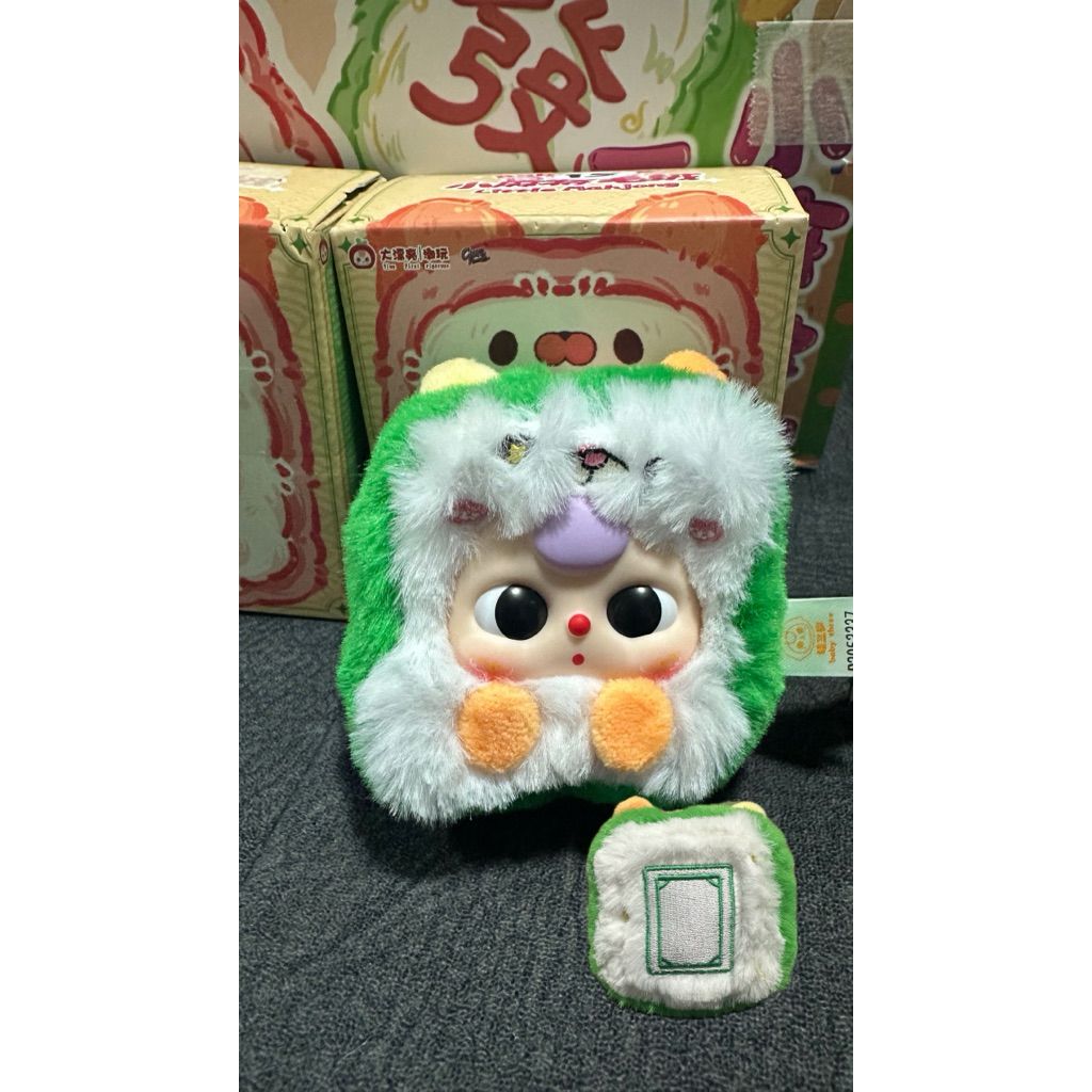 พร้อมส่งในไทย baby three ไพ่นกกระจอด เช็คตัวแล้ว - รูปที่ 2