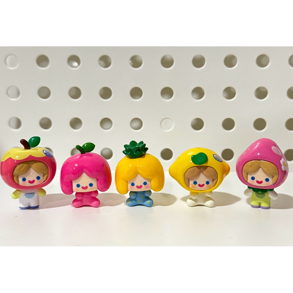 [ เลือกตัว / ชต ] 🍎 RICO HAPPY FRIENDS With me Series Fruit Party🩵