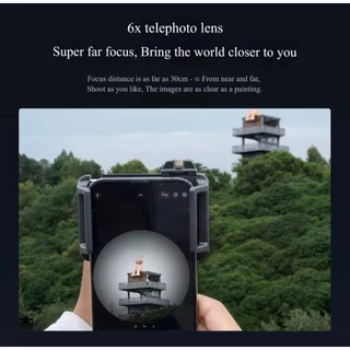 APEXEL 2-in-1 Telephoto Macro เลนส์ Observation 6x กล้องโทรทรรศน์ Ultra CLEAR การถ่ายภาพโทรศัพท์มือถือเลนส์อุปกรณ์เสริม