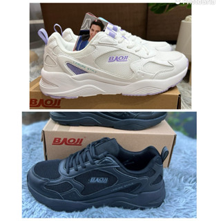 รองเท้า Baoji ผ้าใบใส่สบาย พื้นนุ่ม ทรงสวยใส่เที่ยว ใส่ทำงาน…