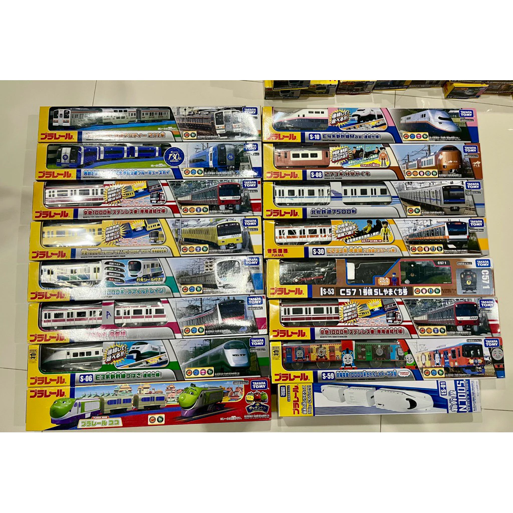 รถไฟรางฟ้า โทมี่ TOMY งานกล่อง ของเเท้ 🚝🚝🚝