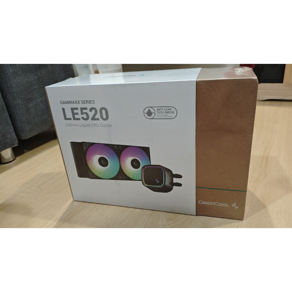 CPU LIQUID COOLER DEEPCOOL LE520 ARGB ชุดน้ำ 2 ตอน
