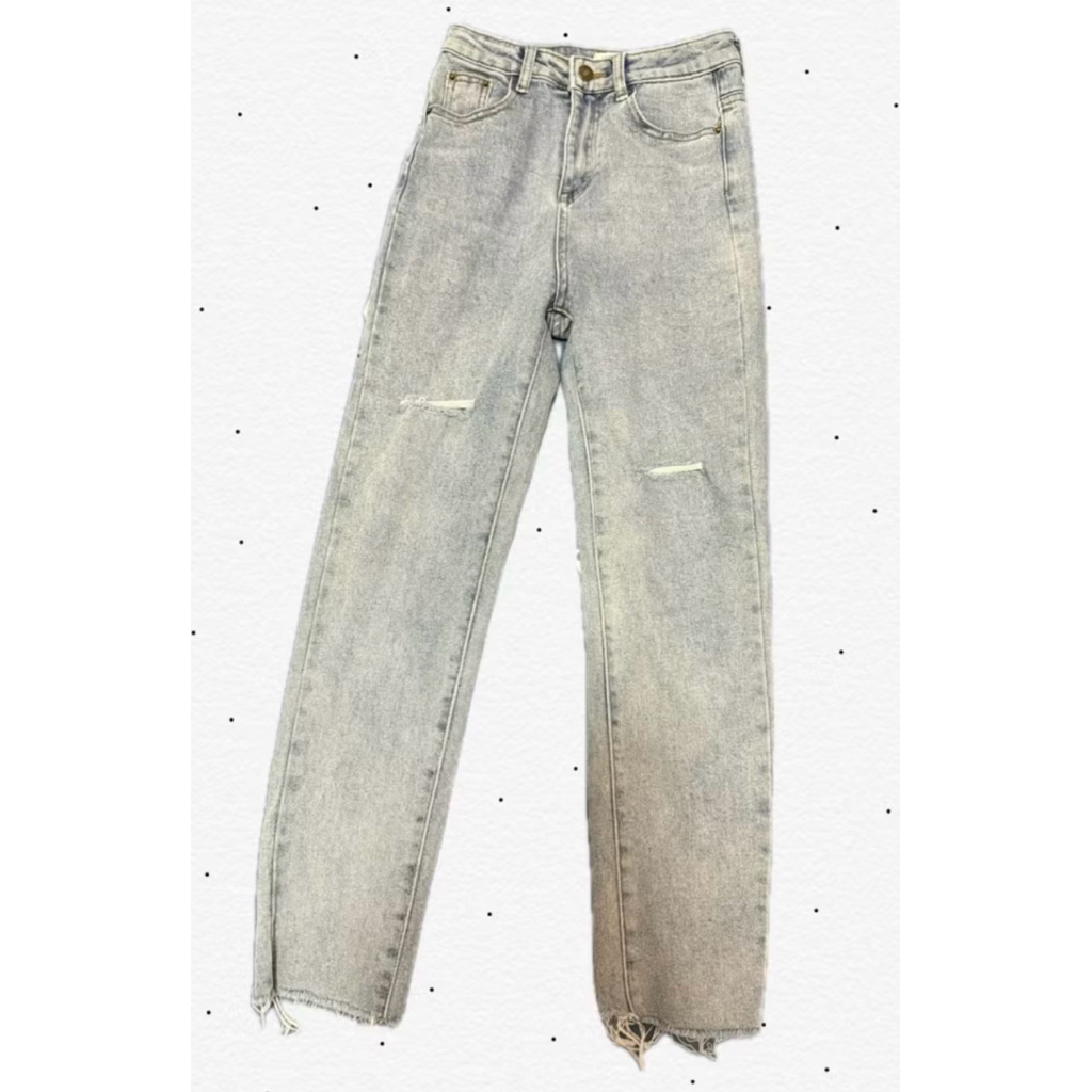 ส่งต่อ📌กางเกงยีนส์ งานป้าย JIRANAN STUDIO