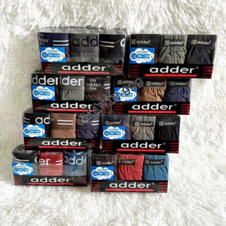 กางเกงในชายAdder“แพคคละสี 3 ตัว”