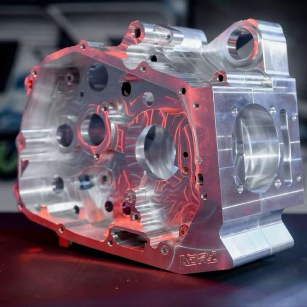 แคร้ง CNC ตัวใหม่ล่าสุด หลักเดิมหนาๆ KDR