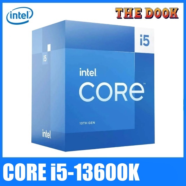 ซีพียู CPU intel CORE i5-13600K 🔥 มือสอง 🔥