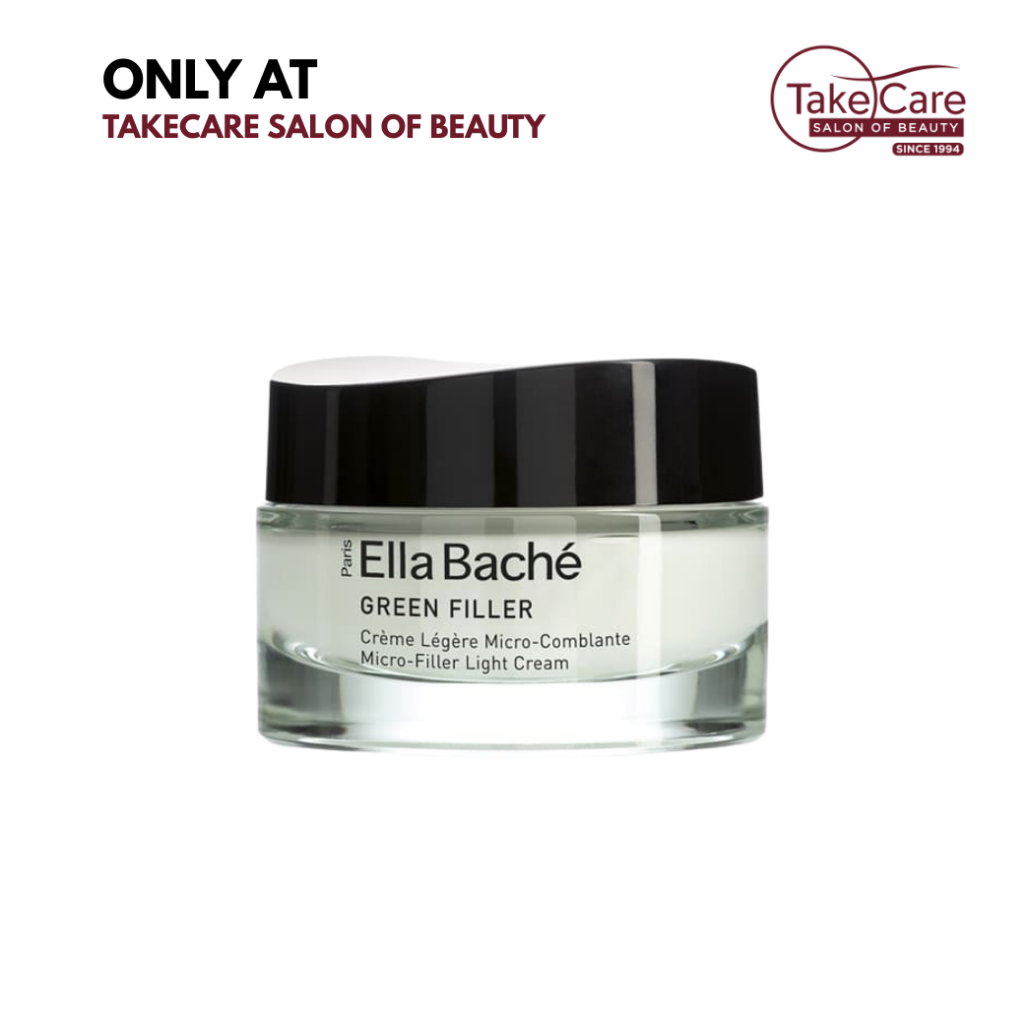 ELLA BACHÉ - GREEN FILLER Light Cream 50ml ครีมบำรุงผิวหน้าด้วยส่วนผสมจาก Superfood