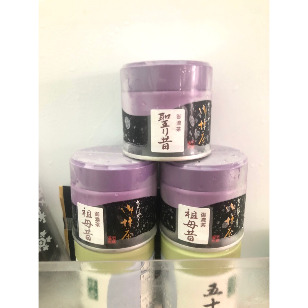 🔹พร้อมส่ง🔹 Kanbayashi Matcha Zuihou กระปุก 40g / 20g ผงมัทฉะเกรดพิธี