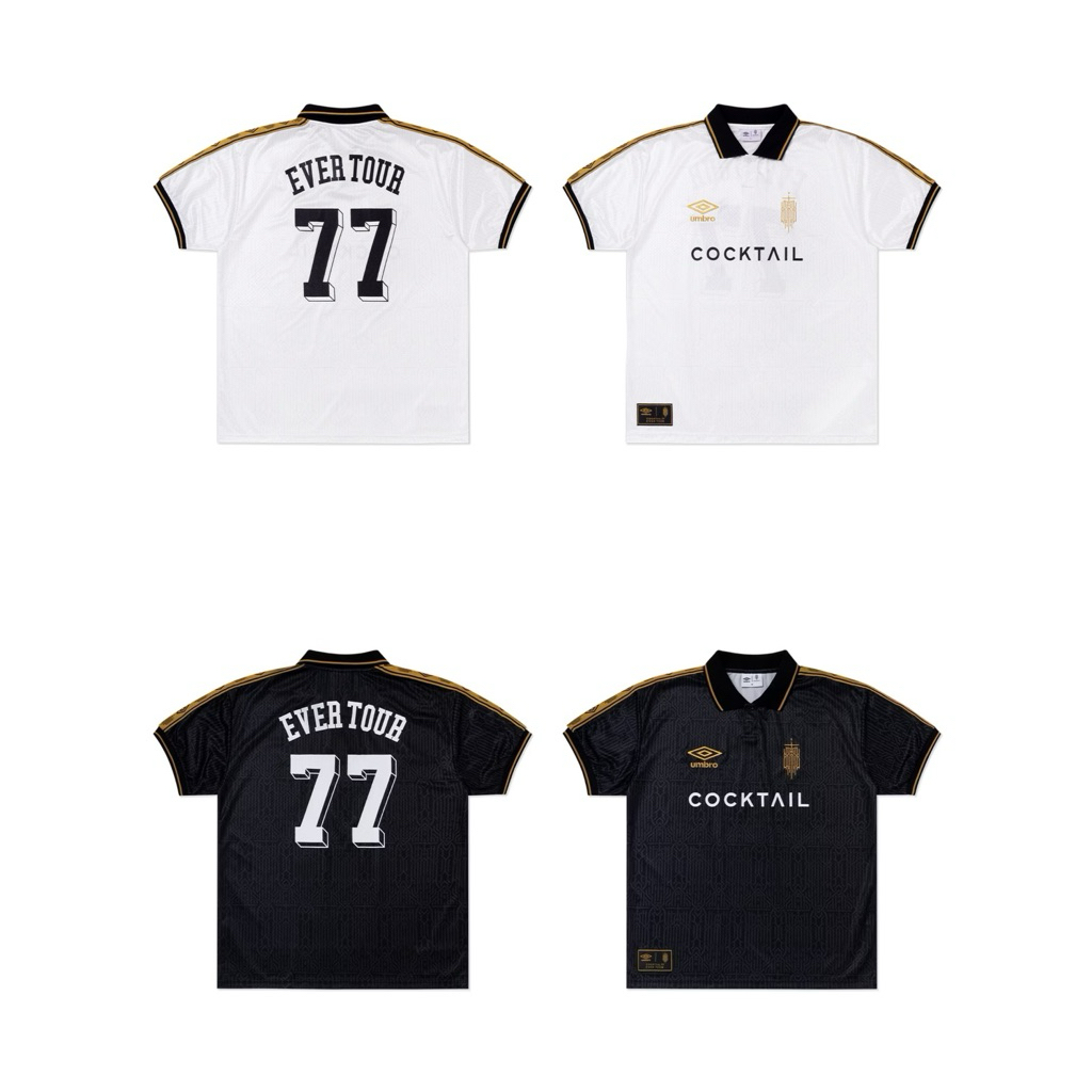 [พร้อมส่ง] UMBRO x COCKTAIL 77 Ever Tour Collection