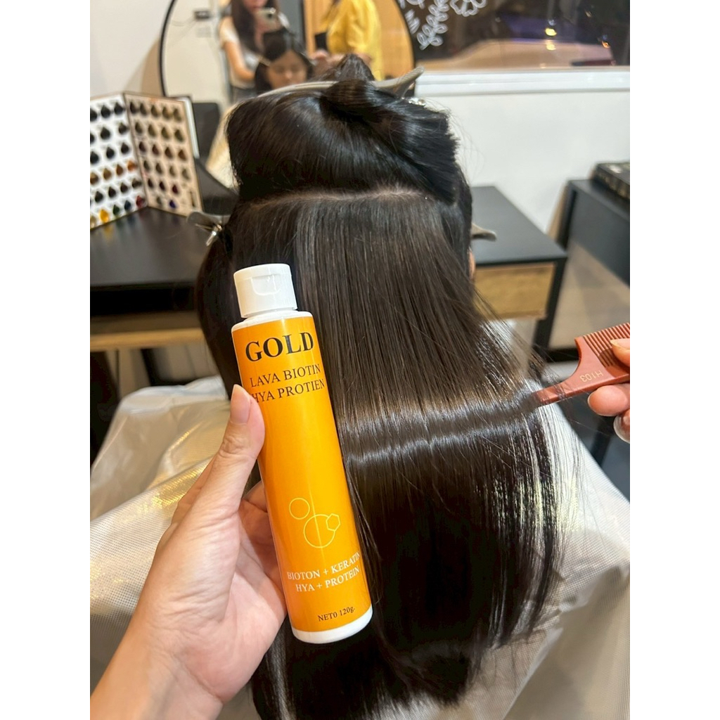 โปรตีนเคราตินแห้งทองคำไฮยาเซรั่มลาวาLAVAชนิดเร่งด่วน - รูปที่ 6