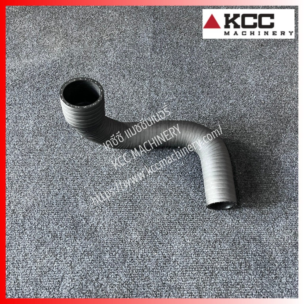 ท่อหม้อน้ำบน Hose 48x60x580 mm. เทียบ 263G213751 สำหรับรถตัก HITACHI ZW220,ZW250,ZW250-5ฺฺB