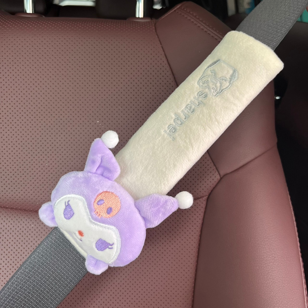 (1ชิ้น) ปลอกหุ้มเข็มขัดนิรภัย หุ้มเบลท์ ปลอกเบลท์ ลายการ์ตูนน่ารักๆ พร้อมส่งจากไทย