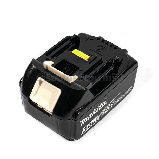 MAKITA แบตเตอรี่ ลิเธียมไอออน 18 โวลต์ 3.0 แอมป์ (ไม่มีกล่อง) รุ่น BL1830B ใช้กับเครื่องชาร์จได้หลาย