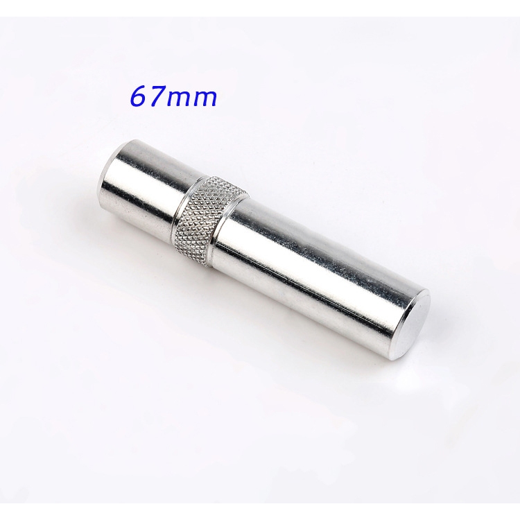 แม่เหล็กใส่ลูกเหล็ก 2IN1ใช้ลูก 4-6 มม. สำหรับยัดและดันลูกเหล็กเข้าไปในยางและรัดยางกลม วัสดุอะลูมิเนี่ยม รหัส 712 - รูปที่ 3