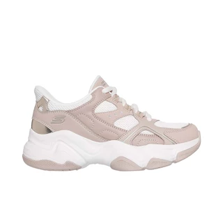 Skechers สเก็ตเชอร์ส รองเท้าผู้หญิง Women Bobs Diego Bobs Sport Shoes - 117686-TAN - Memory Foam