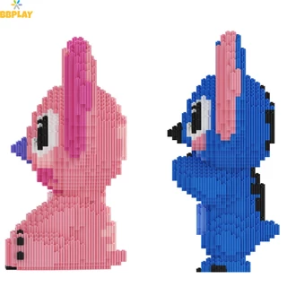 [คำแนะนำจากผู้เชี่ยวชาญ] Stitch and Mario - ตัวต่อเสริมทักษะสำหรับเด็ก - ฝึกสมอง - เกมพ่อแม่ลูก - ฝึกสมาธิ - ปลอดภัย ปลอ