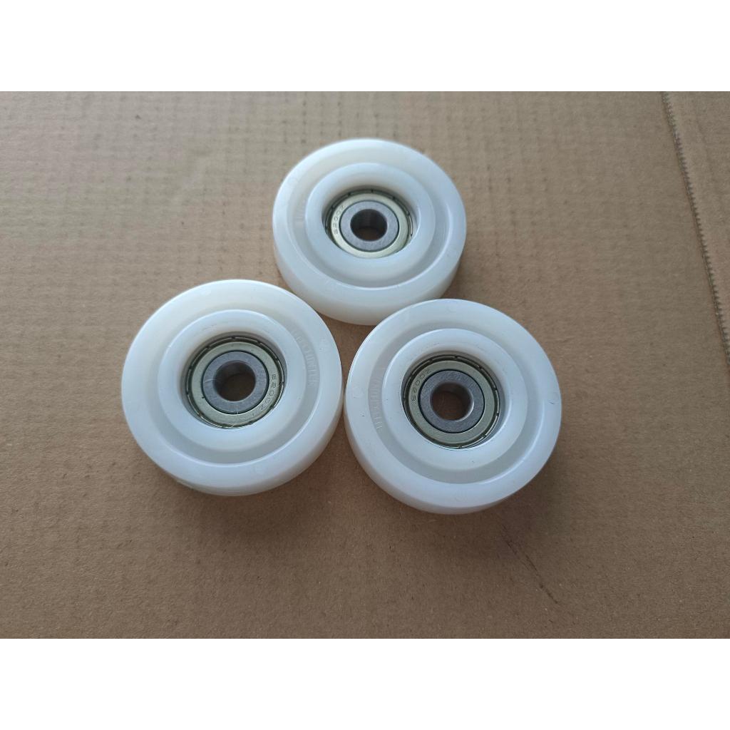 67000-05-01-06 Roller Ass'y 0506 ล้อไนล่อน(2 นิ้ว) สินค้าคงเหลือ/ชิ้น = 234 (PK-E025)