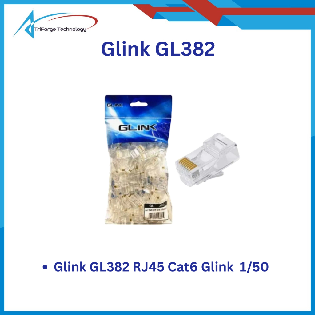 Glink GL382 RJ45 Cat6 Glink  1/50