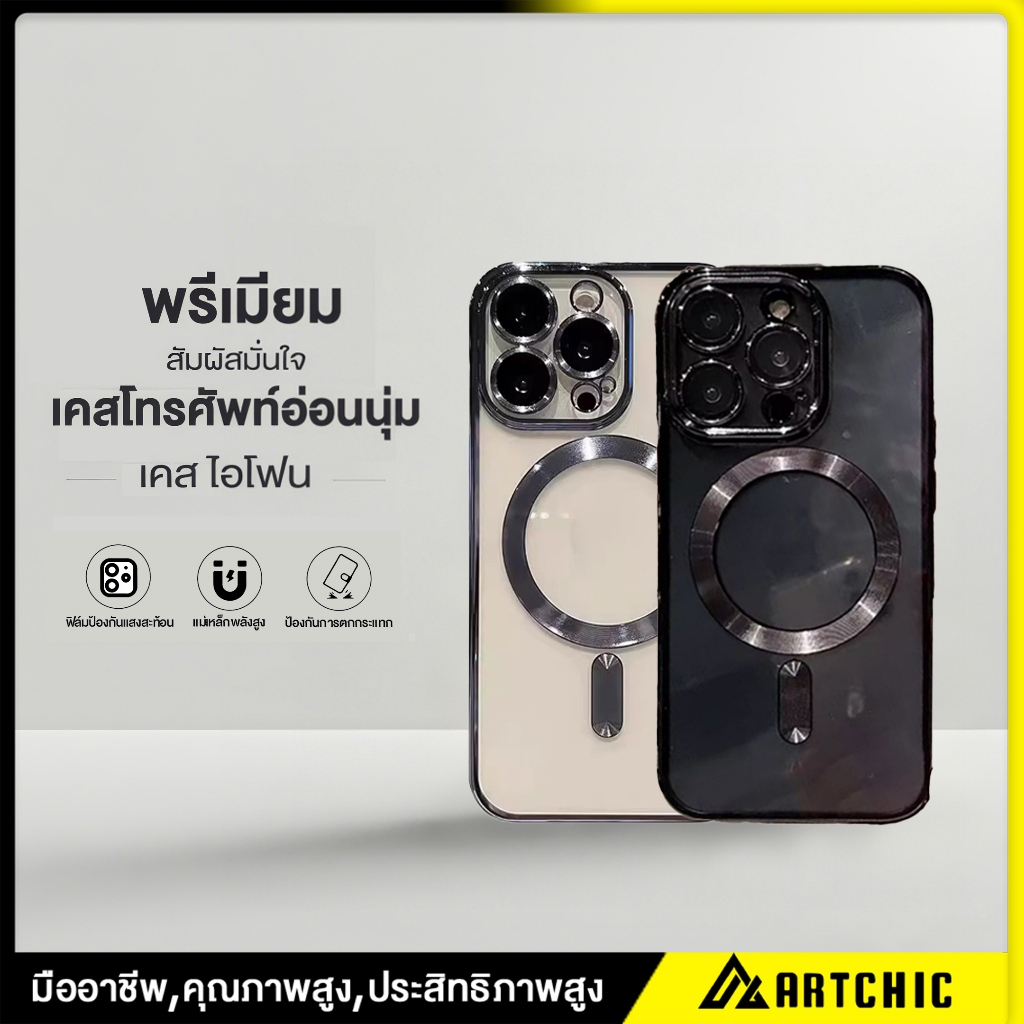 เคสหรู พร้อมเลนส์กล้อง สำหรับ iPHONE ทุกรุ่น 14/14pro/14promax/14plus/11 12 13 pro promax/x/xs/xr/xs max/7 8 plus 16pro