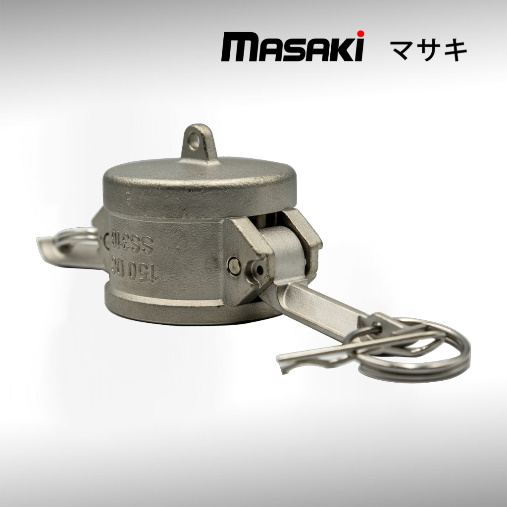 Camlock coupling part DC SS316, สแตนเลส316, 1/2"-2" ข้อต่อสวมเร็ว ฟิตติ้ง Quick coupling fitting coupler