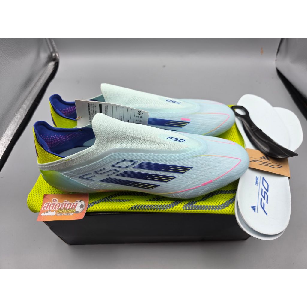 ADIDAS F50 ELITE LL FG ตัวท๊อป เมดอิน🇻🇳 ไซส์ 10.5/44.5/285 มือหนึ่งป้ายห้อย