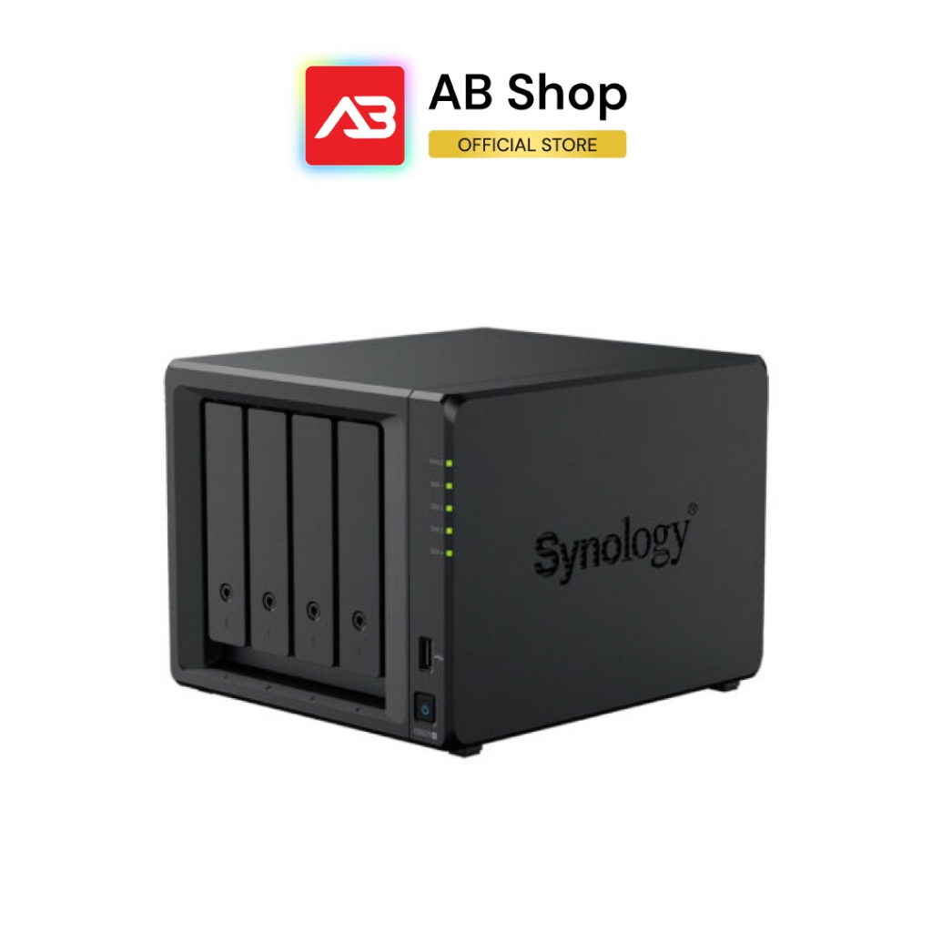 Synology NAS 4-bay DiskStation รุ่น DS925+ (ไม่รวมฮาร์ดดิส)