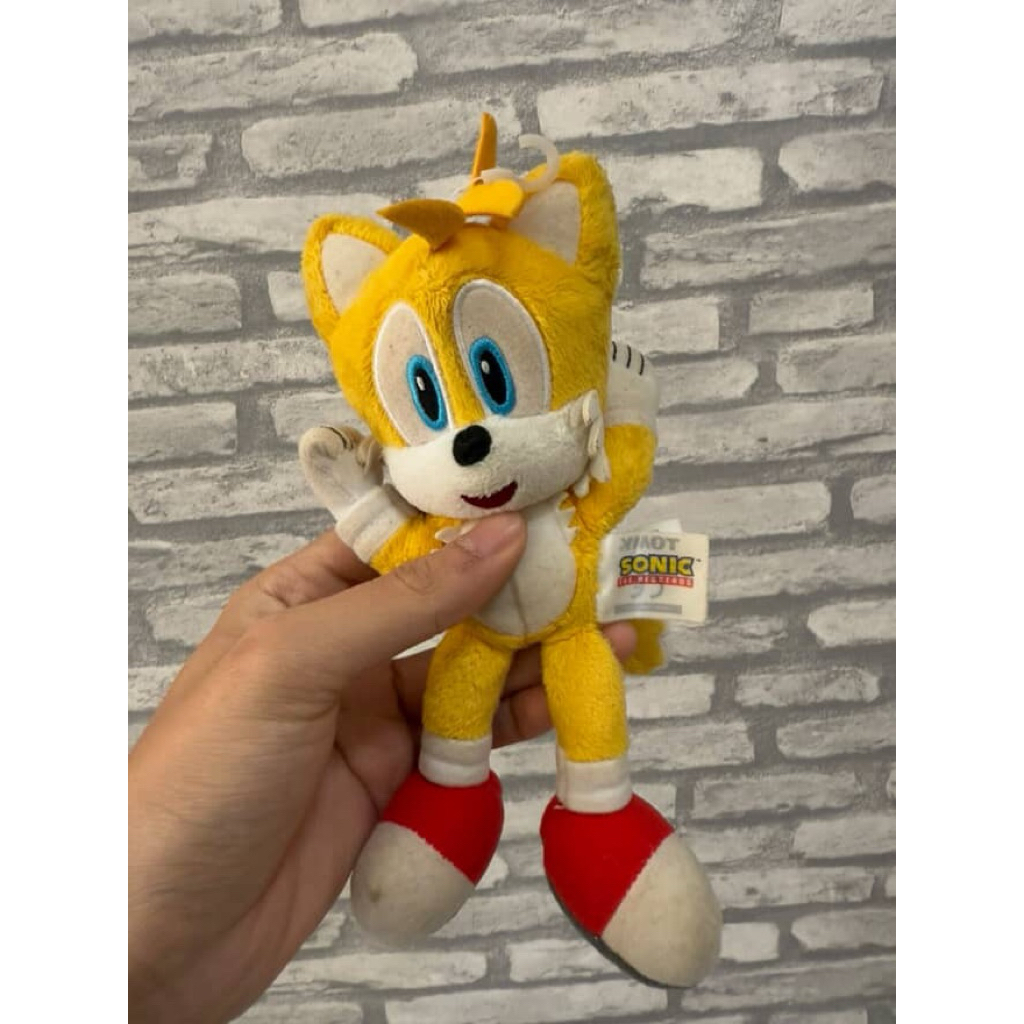 ตุ๊กตาผ้า "Tails" จากเกม Sonic the Hedgehogของเเท้💯