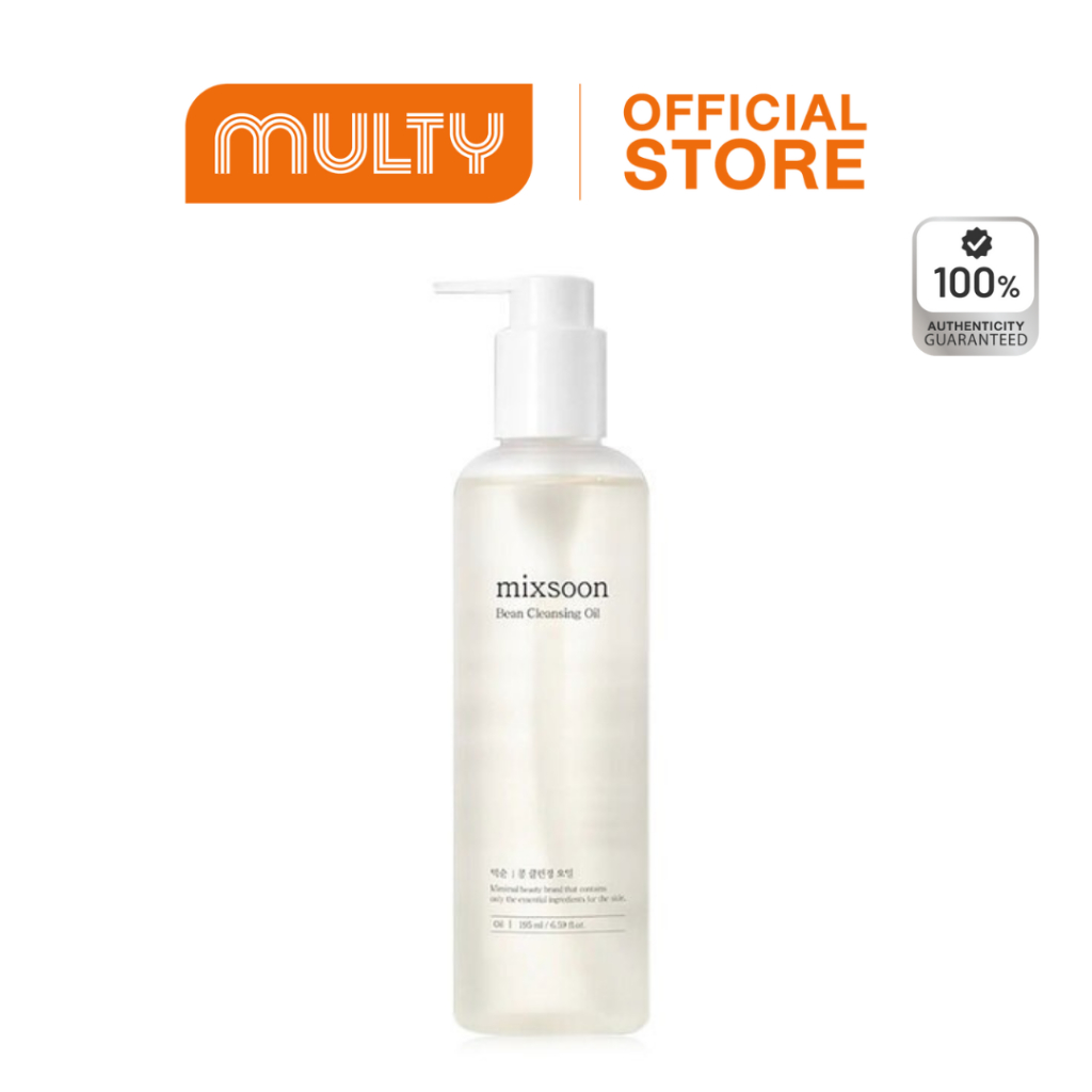 Mixsoon Bean Cleansing Oil 195 ml.คลีนซิ่งออยล์
