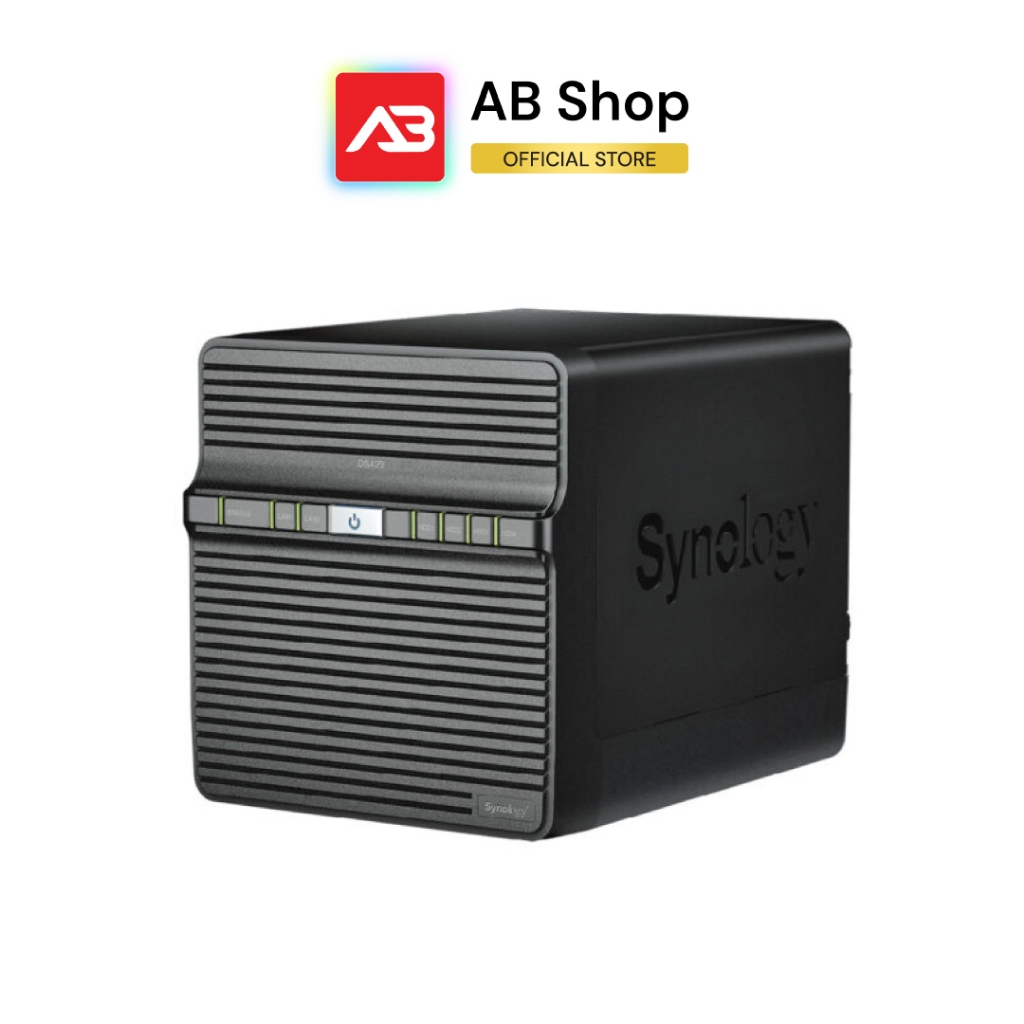 Synology NAS 4-bay DiskStation รุ่น DS423 (ไม่รวมฮาร์ดดิส)