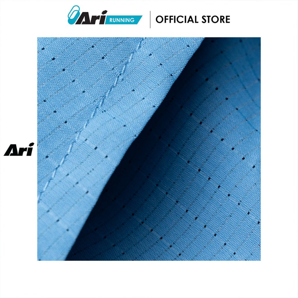 ARI MEN AEROSPEED V3 RUNNING SHORTS 3 INCHES – PARISIAN BLUE (AAP2876-04) กางเกงวิ่งผู้ชาย 3 นิ้ว อาริ AEROSPEEDV3 สีฟ้า ราคา ถูกที่สุด ดีลบีเคเค แกลเลอรีภาพที่ 8