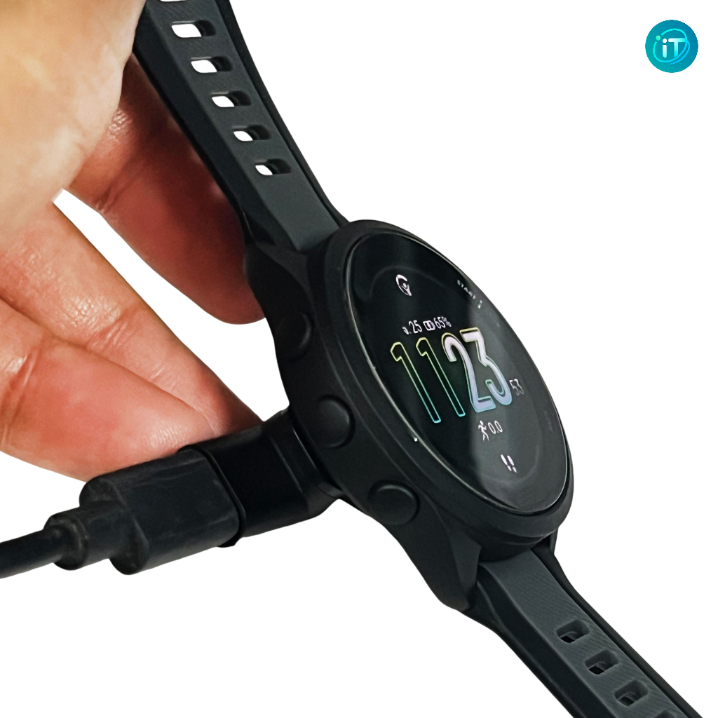 หัวแปลง อะแดปเตอร์ Type-c ใช้สำหรับ Fenix, Forerunner, Instinct, Venu  ชาร์จไว ดูดแน่น ไม่หลุดง่าย - รูปที่ 3