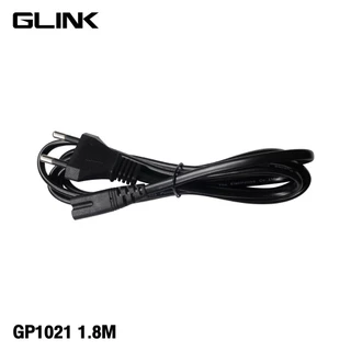 GLINK (มอก.TIS) #สายACPower 2PIN 10A250V แบบ2ขา (IEC60320C7) สายACPrinter รุ่นGP-1021 GP1021 GP-1021-1.8M GP-1021-3M 2รู