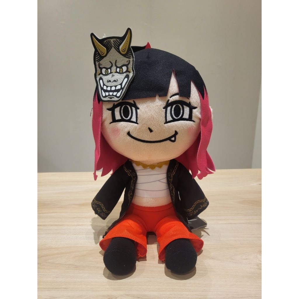 ตุ๊กตามือสอง ขนาด 30 cm. LiSA Gurenge ลิขสิทธิ์แท้จากญี่ปุ่น🌟