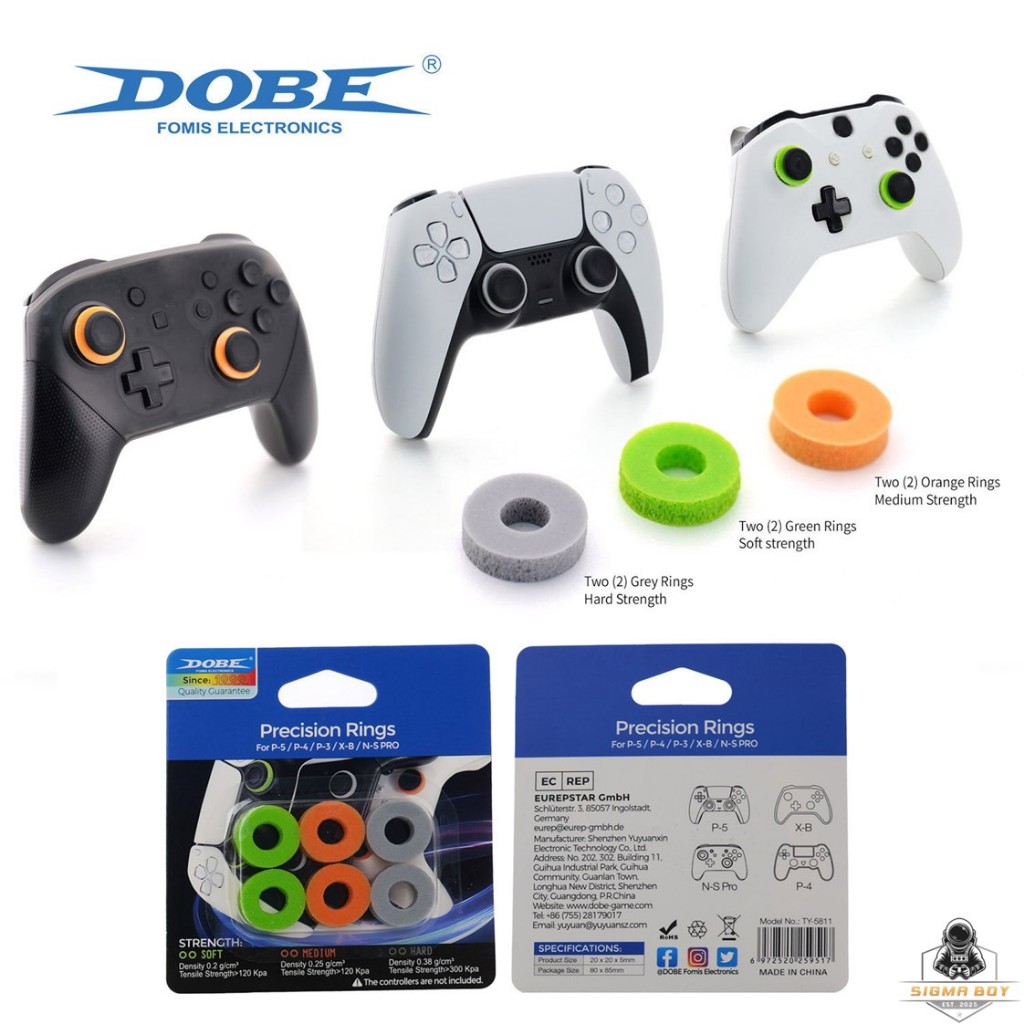 DOBE Precision Rings for PS4 PS5 XboxSeriesS/X  JoyPro TY-5811