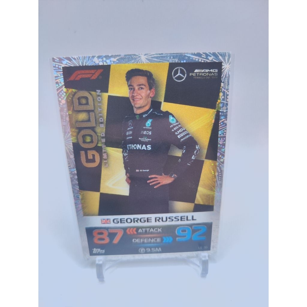การ์ด f1 topps turbo attax 2023 george russell