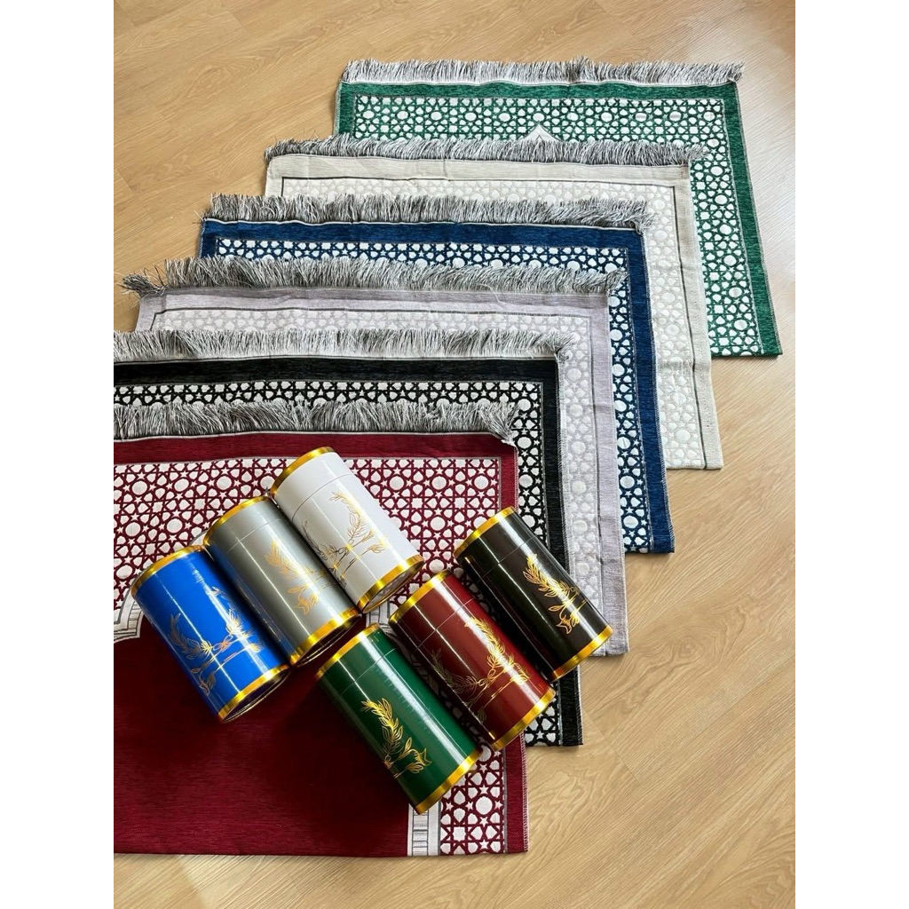 ผ้าปูละหมาด sejadah (แบบพกพา) รุ่นบาง พับเก็บง่าย ใหม่ล่าสุด