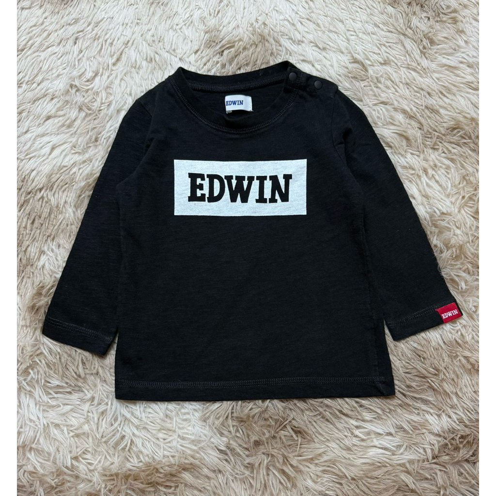เสื้อยืดงานป้าย EDWIN (ไซส์ 80)