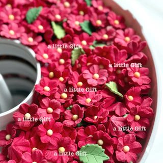 ดอกไม้แสนสวย🌸กัมเพส/น้ำตาลแต่งเค้ก (ทานได้ค่ะ)