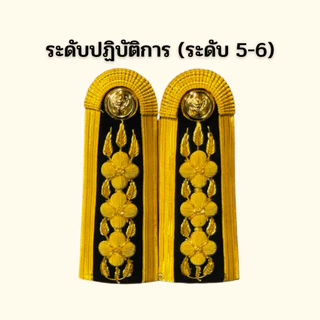 ⭐️อินทรธนูข้าราชการ บ่าชุดขาวปกติ ราคาถูก⭐️