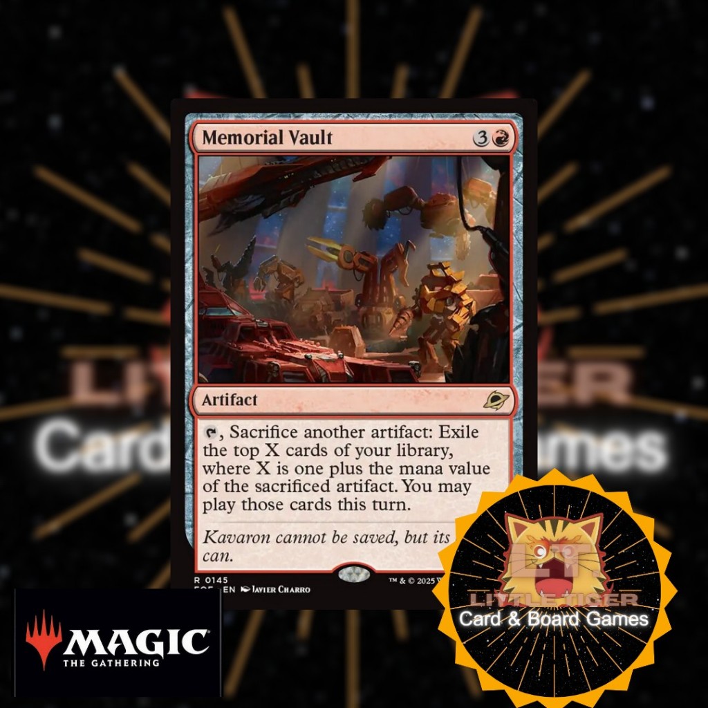 [MTG] [EOE] R#145 Memorial Vault [Non-foil]